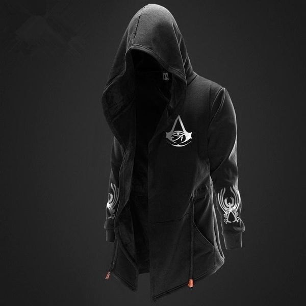 zogaa hoodies men brand moletom assassin master long sleeve assassins creed hood sweatshirt casual pullover sportswear cotumes mx191121, Black
zogaa hoodies men brand moletom assassin master long sleeve assassins creed hood sweatshirt casual pullover sportswear cotumes mx191121, Black