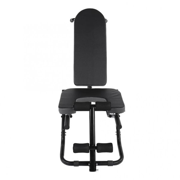 multi-functional fitness yoga inversion table chair foldable home gym fitness training equipment load bearing 150kg
multi-functional fitness yoga inversion table chair foldable home gym fitness training equipment load bearing 150kg