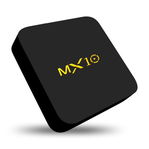 

MX10 4 ГБ DDR4 32 ГБ Android 9.1 ТВ-КОРОБКА Rockchip RK3328 Поддержка QuadCore Smart BOX 4K H.265 WIFI Потоковый медиа-плеер