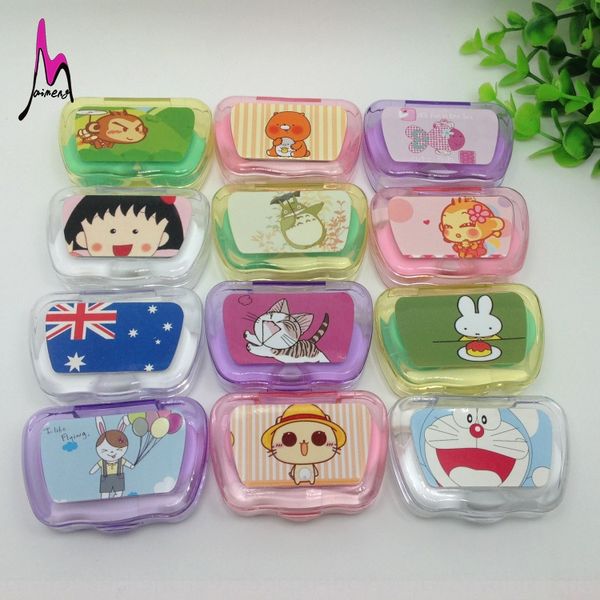 cartoon invisible case case nursing glasses companion invisible glasses care box myopic double-link box with mirror
cartoon invisible case case nursing glasses companion invisible glasses care box myopic double-link box with mirror