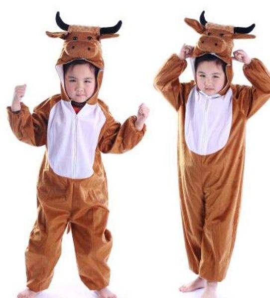 new style the 2018 children cosplay brown cattle white sheep frog suitable for boys and girls stage costume short style dancing clothe, Black
new style the 2018 children cosplay brown cattle white sheep frog suitable for boys and girls stage costume short style dancing clothe, Black