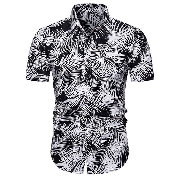 hawaiian mens shirt summer 2019 quick dry male blouse beachwear printed short sleeve shirt blusa frio homem drop shipping c, White;black
hawaiian mens shirt summer 2019 quick dry male blouse beachwear printed short sleeve shirt blusa frio homem drop shipping c, White;black