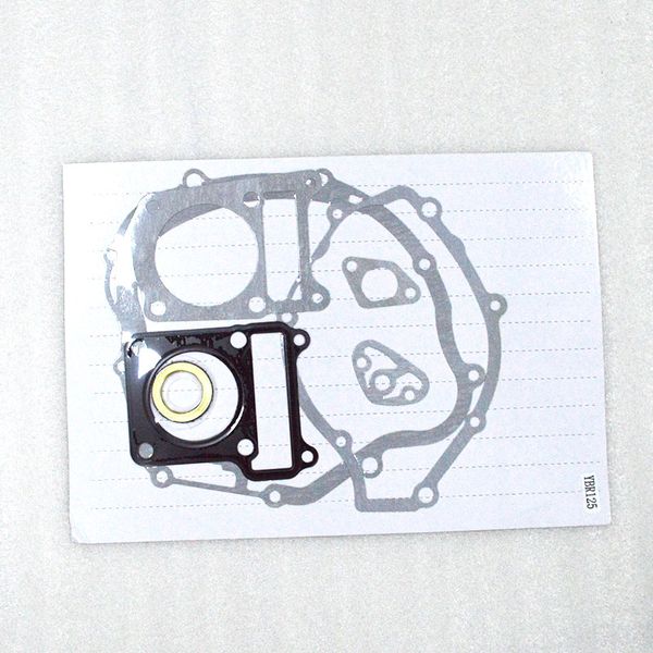 yemoto motorcycle complete full gasket set for yamaha ybr125 ybr 125 spare parts quality products
yemoto motorcycle complete full gasket set for yamaha ybr125 ybr 125 spare parts quality products