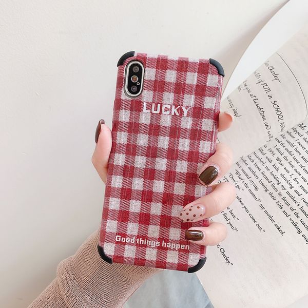 for iphone xs max xr phone case red plaid suitcase design 6 7 8 x plus winter with tpu soft cell phone cases
for iphone xs max xr phone case red plaid suitcase design 6 7 8 x plus winter with tpu soft cell phone cases