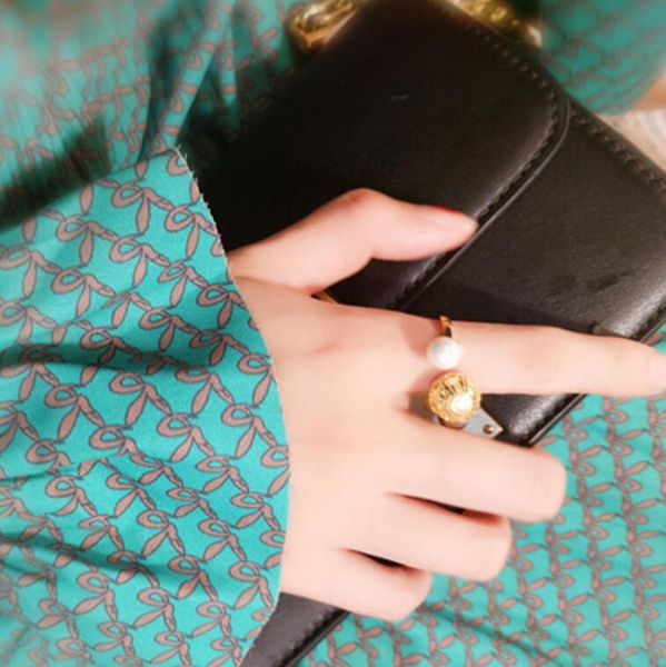 designer jewelry pearl rings hollow pattern metal balls geometry open rings simple for women fashion, Golden;silver
designer jewelry pearl rings hollow pattern metal balls geometry open rings simple for women fashion, Golden;silver