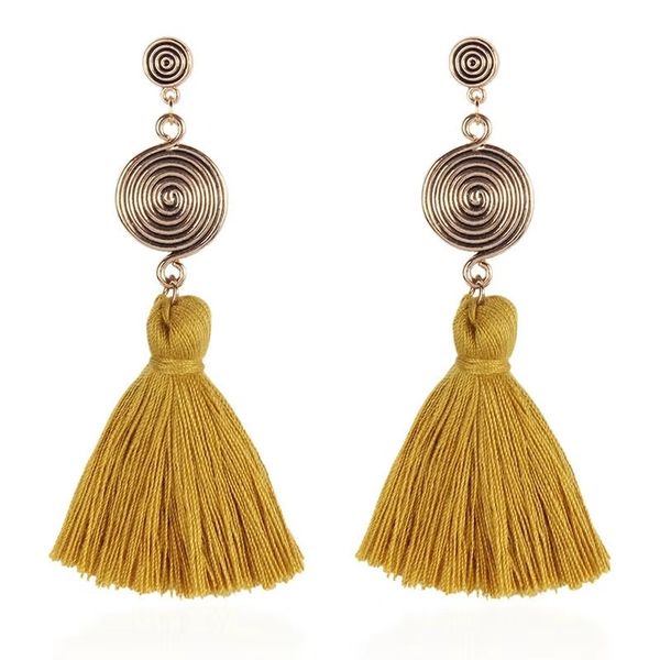 fashion-rings tassel dangle earrings colorful fringe chandelier ear drop six colors yellow green black red pink khaki ing, Silver
fashion-rings tassel dangle earrings colorful fringe chandelier ear drop six colors yellow green black red pink khaki ing, Silver