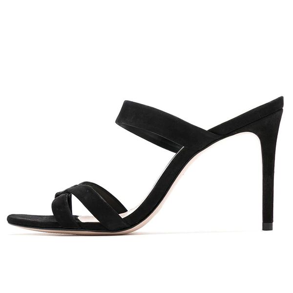 black high heel mule sandals for women 2020 elegant ladies open toe slip on faux suede stiletto heels sandal large size shoe
black high heel mule sandals for women 2020 elegant ladies open toe slip on faux suede stiletto heels sandal large size shoe