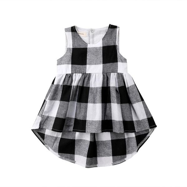 2-7years kids baby girls sleevelss dress princess black plaid dress summer girls cotton clothes outfits, Red;yellow
2-7years kids baby girls sleevelss dress princess black plaid dress summer girls cotton clothes outfits, Red;yellow