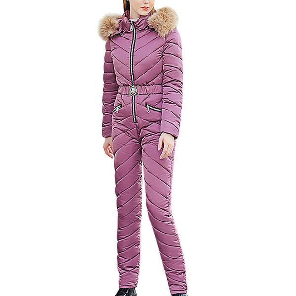 women ski suit winter plush hoodie collar pockets zipper cotton jumpsuit ski suit outdoor sport jumpsuit female clothing
women ski suit winter plush hoodie collar pockets zipper cotton jumpsuit ski suit outdoor sport jumpsuit female clothing