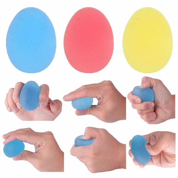 silicone egg massage hand expander gripper strengths stress relief power ball forearm finger exercise fitness training equipment
silicone egg massage hand expander gripper strengths stress relief power ball forearm finger exercise fitness training equipment
