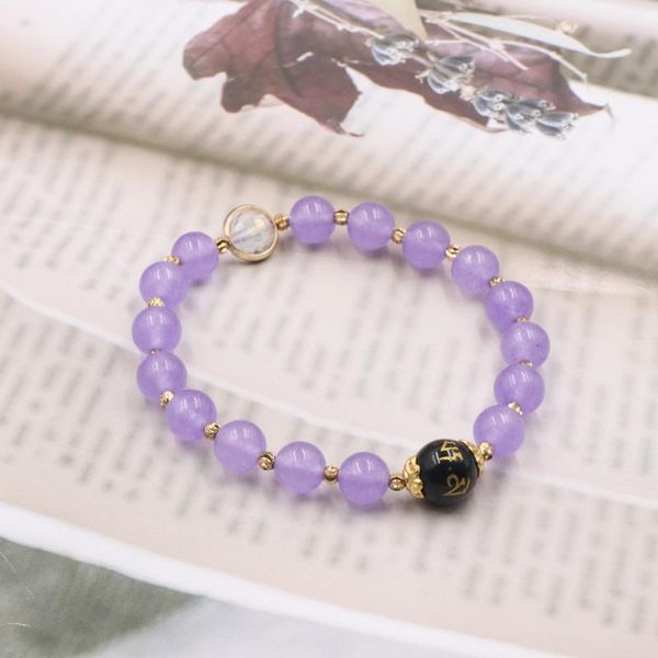 beads bracelet wristband natural stone crystal strand bracelets good-luck feng shui wealth yoga bangle wrist jewelry 7.5" b313, Black
beads bracelet wristband natural stone crystal strand bracelets good-luck feng shui wealth yoga bangle wrist jewelry 7.5" b313, Black