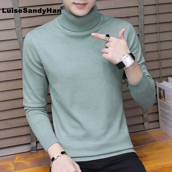 long-sleeved turtleneck slim knit sweater man fashion simple commuter warm solid bottoming sweater pullover man spring autumn, White;black
long-sleeved turtleneck slim knit sweater man fashion simple commuter warm solid bottoming sweater pullover man spring autumn, White;black