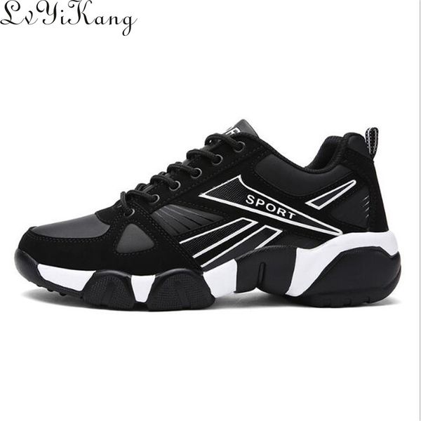 2019 shoes men casual comfortable breathable safety shoes fashion mans footwear sneakers men sneakers zapatillas hombre, Black
2019 shoes men casual comfortable breathable safety shoes fashion mans footwear sneakers men sneakers zapatillas hombre, Black
