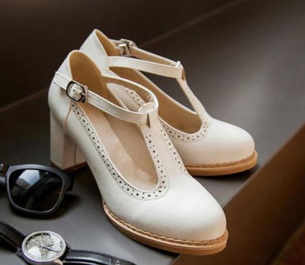 2019 women's shoes in spring and autumn with new style high heel coarse heel round head@269, Black
2019 women's shoes in spring and autumn with new style high heel coarse heel round head@269, Black