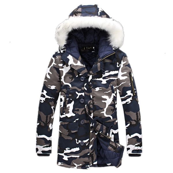 2019 new fashion men thickening warm long camouflage parka clothing coat /men smart hooded long parka coat donsjack, Black
2019 new fashion men thickening warm long camouflage parka clothing coat /men smart hooded long parka coat donsjack, Black