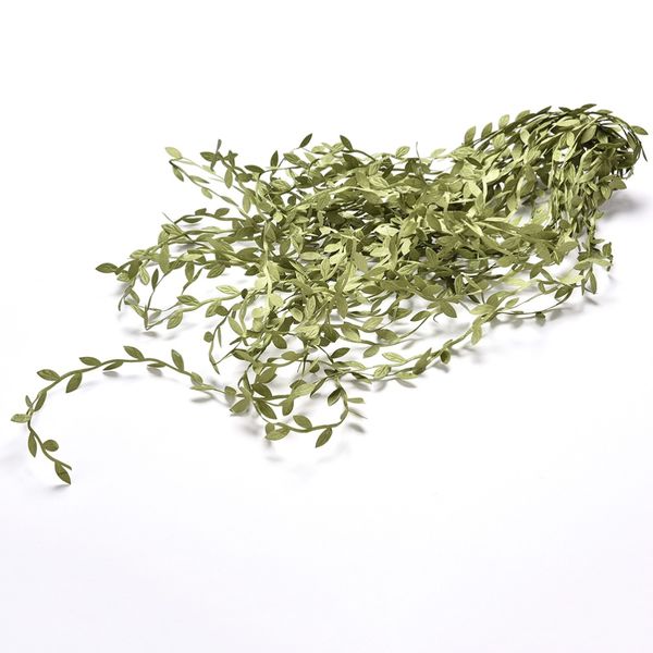 20m artificial flowers & wreaths rattan green flower leaves for fashion garland accessory home decoration decorative
20m artificial flowers & wreaths rattan green flower leaves for fashion garland accessory home decoration decorative