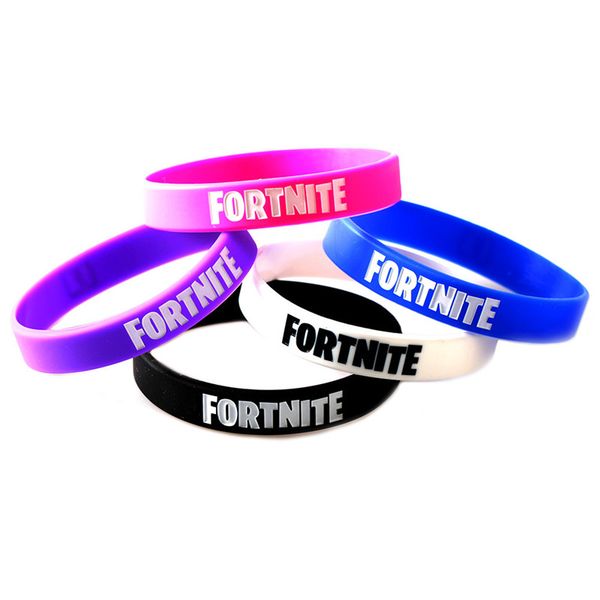 game fortnite wristband and classic gift silicone bracelet cool game cartoon accessories teenager gift, Black
game fortnite wristband and classic gift silicone bracelet cool game cartoon accessories teenager gift, Black