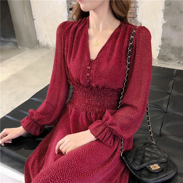 casual dresses blla philosophy party oversized woman winter elegant evening ladies dress 2021 spring autumn chiffon v-neck long female, Black;gray
casual dresses blla philosophy party oversized woman winter elegant evening ladies dress 2021 spring autumn chiffon v-neck long female, Black;gray