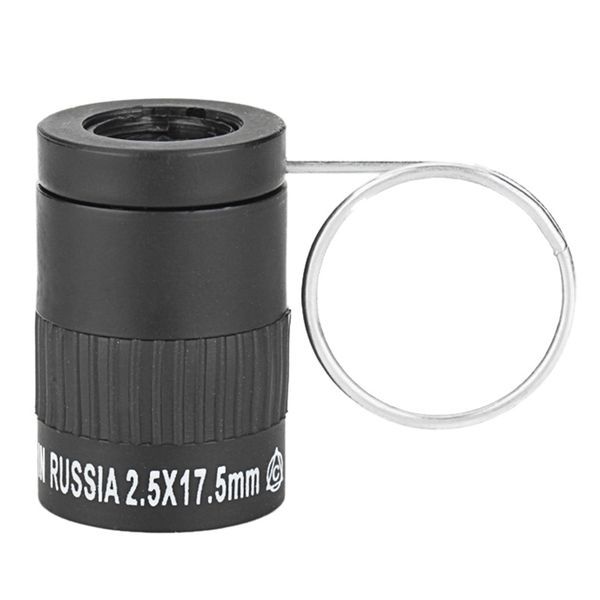 2.5x17.5mm magnification monocular telescope ultra miniature finger buckle pocket handheld telescope rotary focus
2.5x17.5mm magnification monocular telescope ultra miniature finger buckle pocket handheld telescope rotary focus