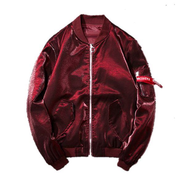 new fligh bomber jacket men 2017 new print pilot male jacket coat zipper fashion bright outwear coat, Black;brown
new fligh bomber jacket men 2017 new print pilot male jacket coat zipper fashion bright outwear coat, Black;brown