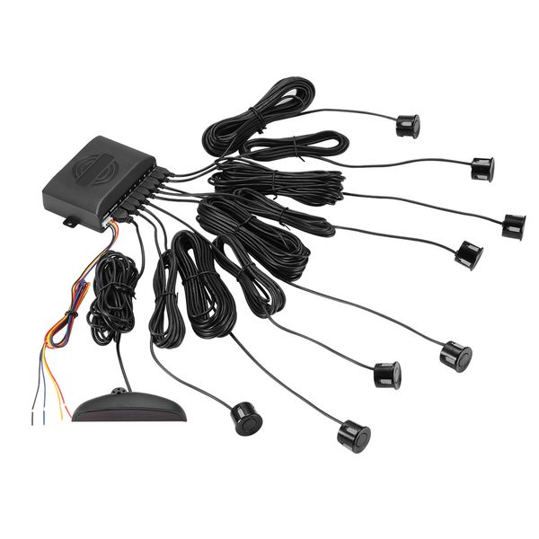 car auto parking sensor kit reverse alert probe system with 8 sensors head monitor detector system
car auto parking sensor kit reverse alert probe system with 8 sensors head monitor detector system