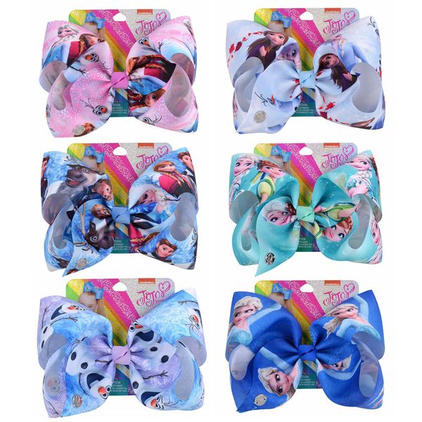dhl 8 inch jo girls hair clips snow queen 2 bow barrettes hairbow hairpin snowflake boutique hair head accessories, Slivery;white
dhl 8 inch jo girls hair clips snow queen 2 bow barrettes hairbow hairpin snowflake boutique hair head accessories, Slivery;white