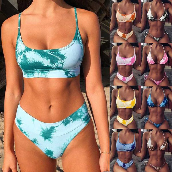 tie dye bikini women push up swimsuit printing swimwear brazilian bikini set bathing suit summer beach wear women
tie dye bikini women push up swimsuit printing swimwear brazilian bikini set bathing suit summer beach wear women