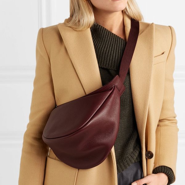 mj women bags wide strap pu leather half moon chest bag soft leather ladies shoulder bags fashion new brand designer women bag
mj women bags wide strap pu leather half moon chest bag soft leather ladies shoulder bags fashion new brand designer women bag
