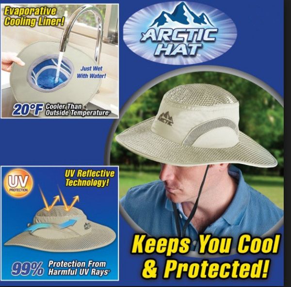 arctic cap cooling ice cap sunscreen hydro cooling bucket hat arctic wide brim hat with uv protection keeps you cool mma2123, Black;white
arctic cap cooling ice cap sunscreen hydro cooling bucket hat arctic wide brim hat with uv protection keeps you cool mma2123, Black;white