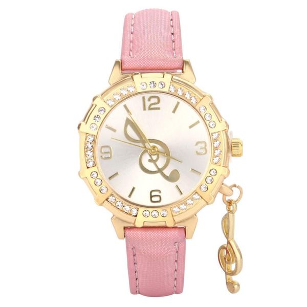 timezone#301 fashion womens watch quartz wrist musical note tower rhinestone pendant wrist watch ing, Slivery;brown
timezone#301 fashion womens watch quartz wrist musical note tower rhinestone pendant wrist watch ing, Slivery;brown