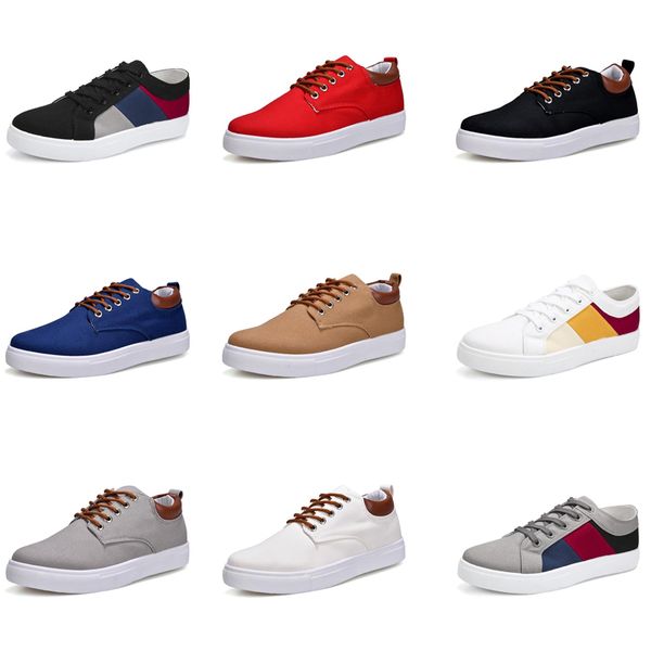 оптовая no-brand canvas spotrs вскользь тапки мужская обувь черный белый красный серый хаки голубой мода новый стиль обувь размер 39-46, Black
оптовая no-brand canvas spotrs вскользь тапки мужская обувь черный белый красный серый хаки голубой мода новый стиль обувь размер 39-46, Black
