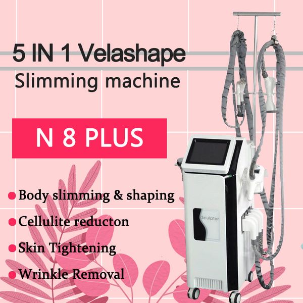 selling velashape slimming machine with vacuum roller infrared therapy rf cavitation body shaping machine for spa
selling velashape slimming machine with vacuum roller infrared therapy rf cavitation body shaping machine for spa
