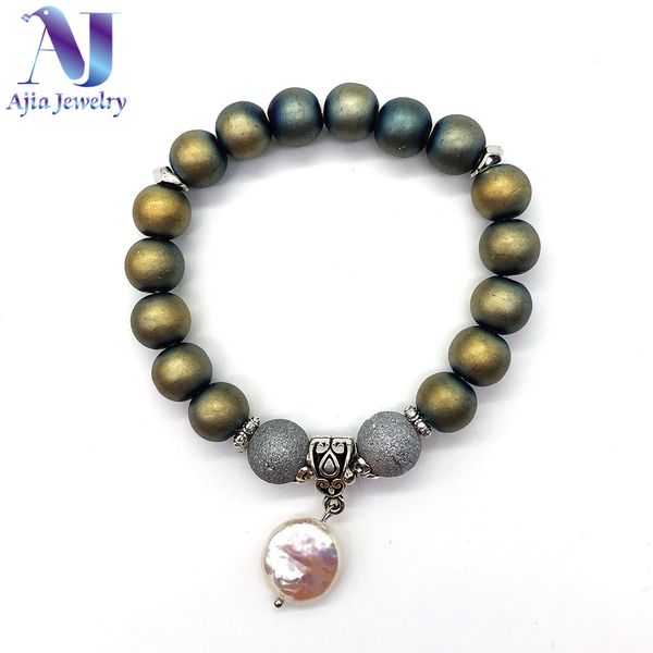 women accessories pearl lava stone beads bracelet women adjustable charm bracelet jewelry handmade pulseras mujer moda 2019 punk, Black
women accessories pearl lava stone beads bracelet women adjustable charm bracelet jewelry handmade pulseras mujer moda 2019 punk, Black