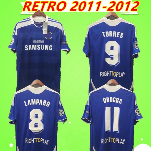 torres mata lampard 2011 2012 retro soccer jerseys vintage david luiz terry football shirts classic blue home camiseta drogba lukalu maillot, Black;yellow 
torres mata lampard 2011 2012 retro soccer jerseys vintage david luiz terry football shirts classic blue home camiseta drogba lukalu maillot, Black;yellow