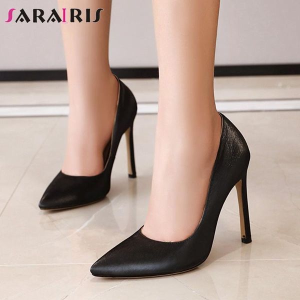 sarairis classic ladies sweet pointed toe shallow pumps solid spring office pumps women super high thin heels shoes woman, Black
sarairis classic ladies sweet pointed toe shallow pumps solid spring office pumps women super high thin heels shoes woman, Black