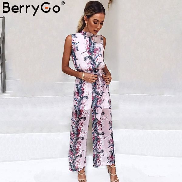 berrygo boho floral print sleeveless long jumpsuit women high waist backless loose casual overalls 2018 spring playsuit female, Black;white
berrygo boho floral print sleeveless long jumpsuit women high waist backless loose casual overalls 2018 spring playsuit female, Black;white