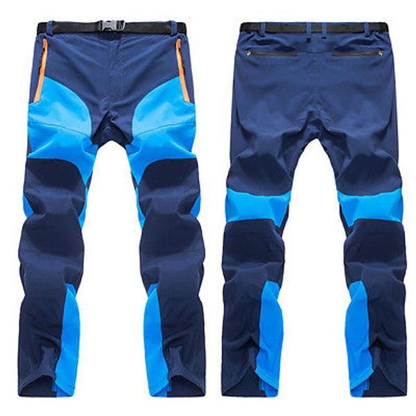 mens trousers tactical waterproof cargo hiking skiing climbing combat work pants, Black;blue
mens trousers tactical waterproof cargo hiking skiing climbing combat work pants, Black;blue