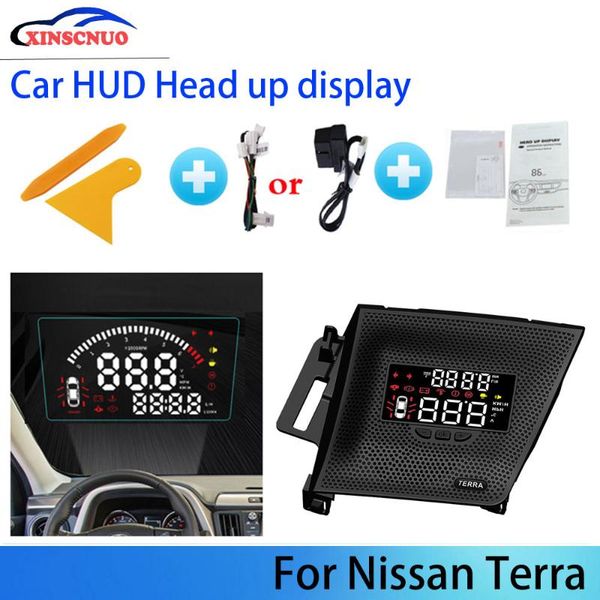xinscnuo airborne computer car hud head up display for terra 2018~2019 safe driving screen obd speedometer projector
xinscnuo airborne computer car hud head up display for terra 2018~2019 safe driving screen obd speedometer projector