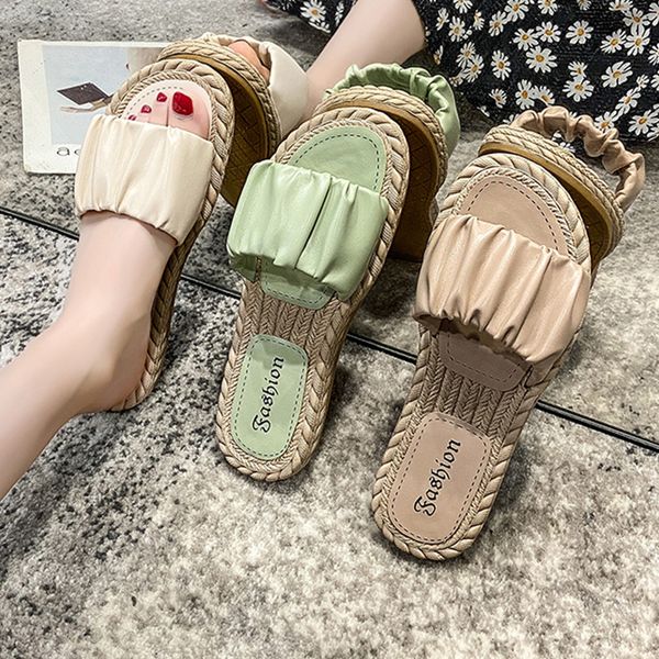 shoes women low house slippers platform slides lady pantofle soft summer flat girl 2020 basic rubber pu, Black
shoes women low house slippers platform slides lady pantofle soft summer flat girl 2020 basic rubber pu, Black