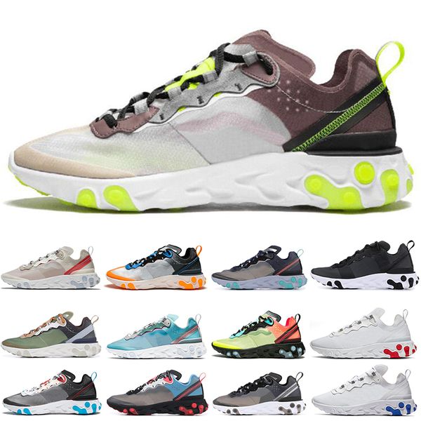 fashion React Element 87 55 running shoes for men women white black NEPTUNE GREEN blue mens trainer designer breathable running sneakers
fashion React Element 87 55 running shoes for men women white black NEPTUNE GREEN blue mens trainer designer breathable running sneakers