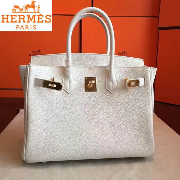 h bag pure white wax thread half hand stitch birkin platinum bag 30cm women handbags iconic bags handles shoulder bags totes cross body
h bag pure white wax thread half hand stitch birkin platinum bag 30cm women handbags iconic bags handles shoulder bags totes cross body