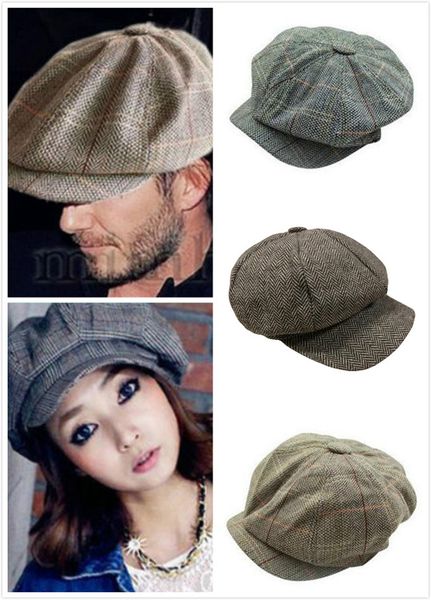women men casual octagonal cap beanie cap beret hats winter warm ski hat, Black;white
women men casual octagonal cap beanie cap beret hats winter warm ski hat, Black;white