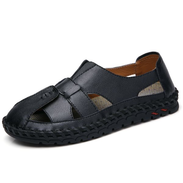 men sandals shoes fashion black male slippers shoes summer beach flats men casual shoe leisure beach soft bottom
men sandals shoes fashion black male slippers shoes summer beach flats men casual shoe leisure beach soft bottom