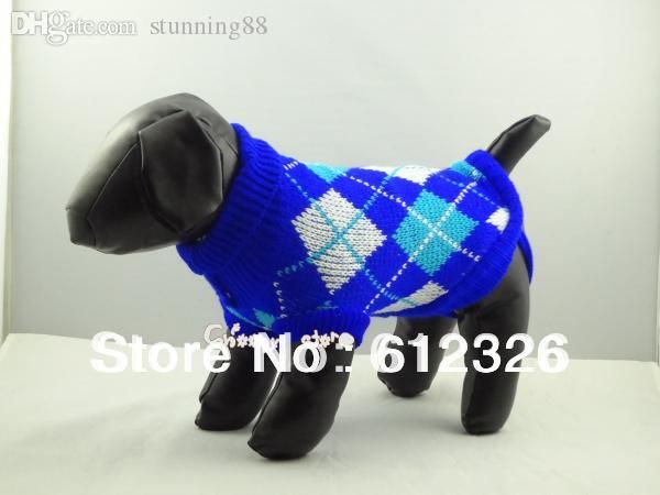 wholesale-pet dog cat clothes dog sweater blue plaid knitted jacket jumper puppy coat chihuahua size xs s m l xl
wholesale-pet dog cat clothes dog sweater blue plaid knitted jacket jumper puppy coat chihuahua size xs s m l xl