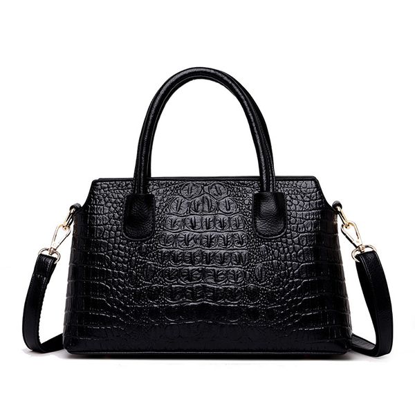 2020 new european and american fashion alligator striped handbag one shoulder bag oblique satchel
2020 new european and american fashion alligator striped handbag one shoulder bag oblique satchel