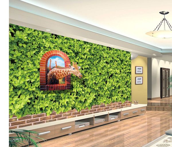 custom wallpaper 3d hd climbing wall tiger giraffe 3d living room bedroom background wall decoration mural wallpaper
custom wallpaper 3d hd climbing wall tiger giraffe 3d living room bedroom background wall decoration mural wallpaper