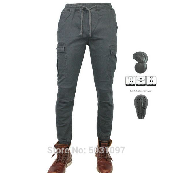 gray motorcycle riding overalls motorbikers daily leisure pants proection cotton jeans moto sports racing cycling trousers jeans, Black;blue
gray motorcycle riding overalls motorbikers daily leisure pants proection cotton jeans moto sports racing cycling trousers jeans, Black;blue