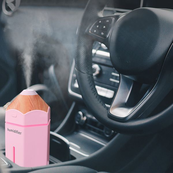 car air freshener pencil humidifier 230ml ultrasonic usb mini essential oil diffuser led air purifier mist maker office home
car air freshener pencil humidifier 230ml ultrasonic usb mini essential oil diffuser led air purifier mist maker office home