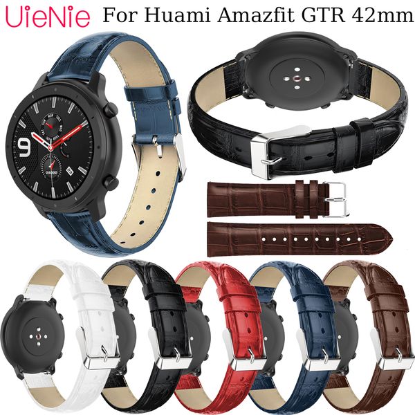 20mm leather replace strap for samsung galaxy watch active bracelet for huami amazfit gtr 42mm smart watch band accessories, Black;brown
20mm leather replace strap for samsung galaxy watch active bracelet for huami amazfit gtr 42mm smart watch band accessories, Black;brown