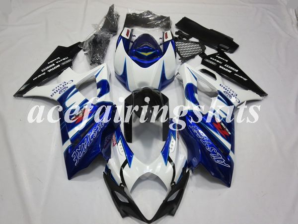 4 gifts new abs motorcycle full fairings set fit for suzuki gsx-r1000 k7 2007 2008 07 08 bodywork set blue white
4 gifts new abs motorcycle full fairings set fit for suzuki gsx-r1000 k7 2007 2008 07 08 bodywork set blue white